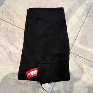 SPANX Ribbed Knit Black Leggings- NWT